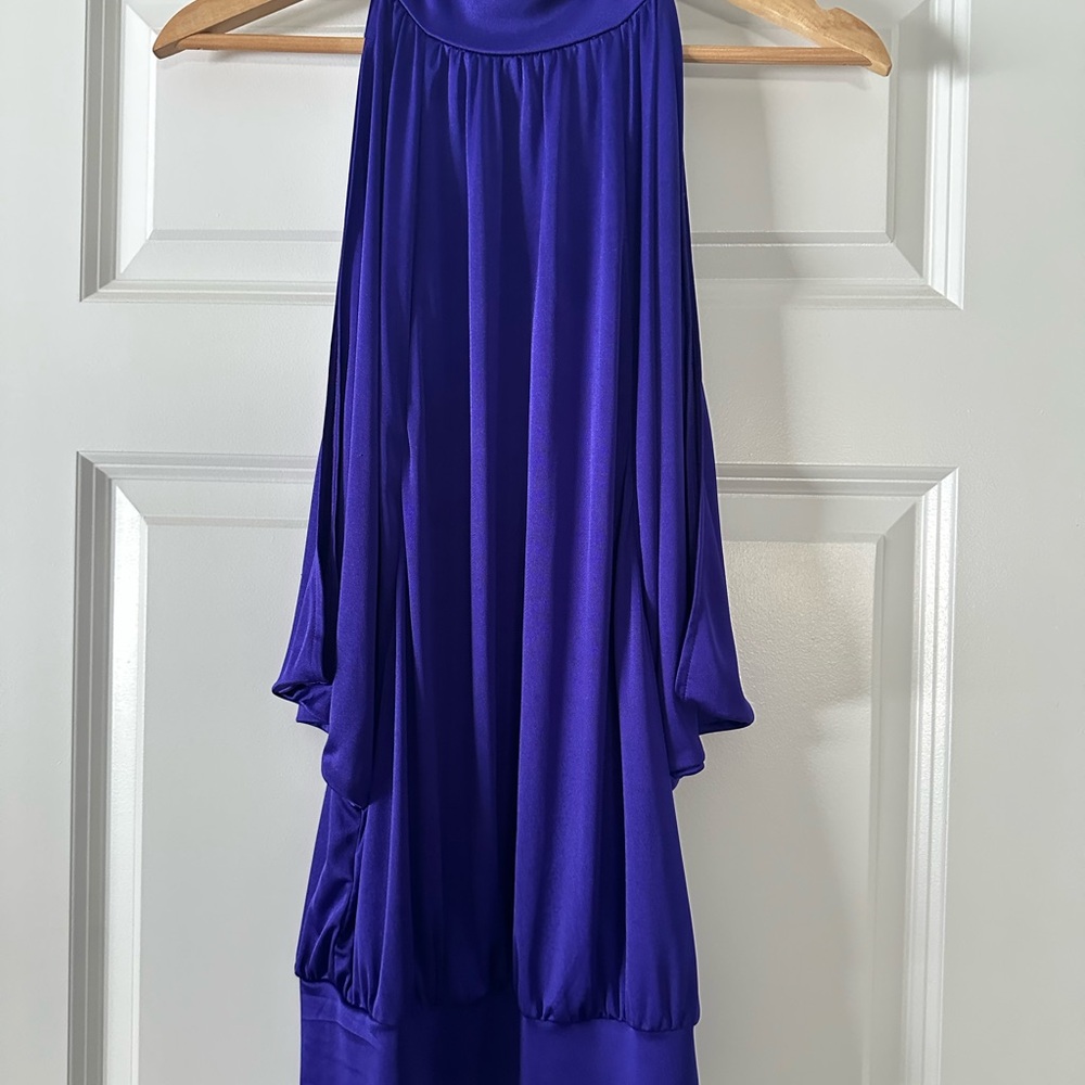 Express Rich Purple Blouse - Picture 4 of 4